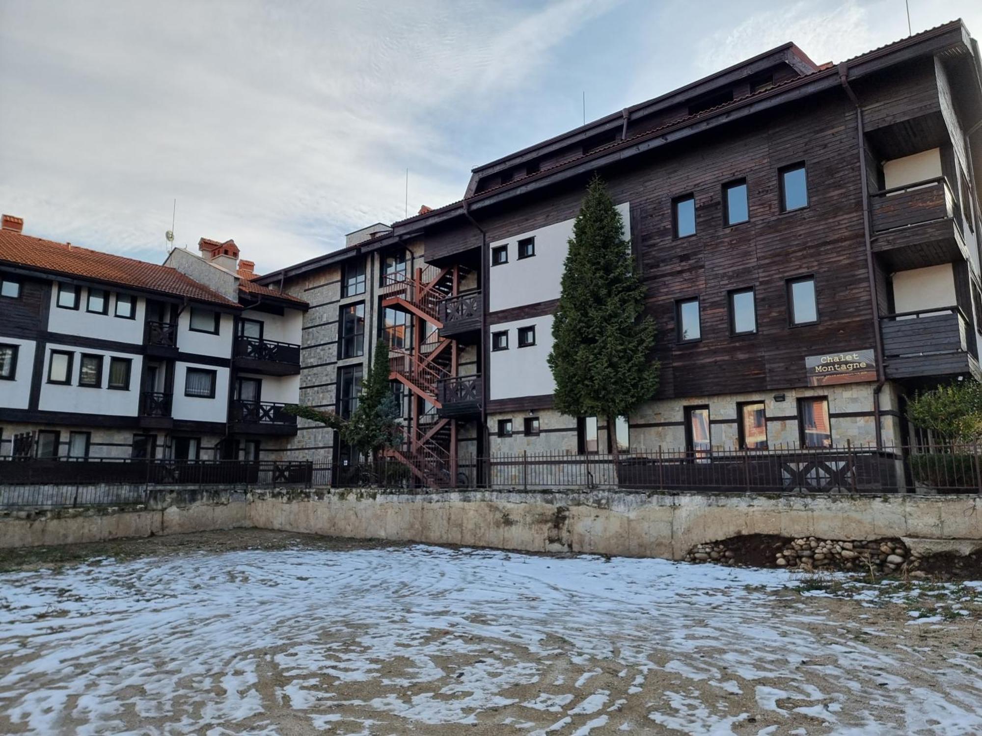 Chalet Montagne Bansko Apartment Экстерьер фото